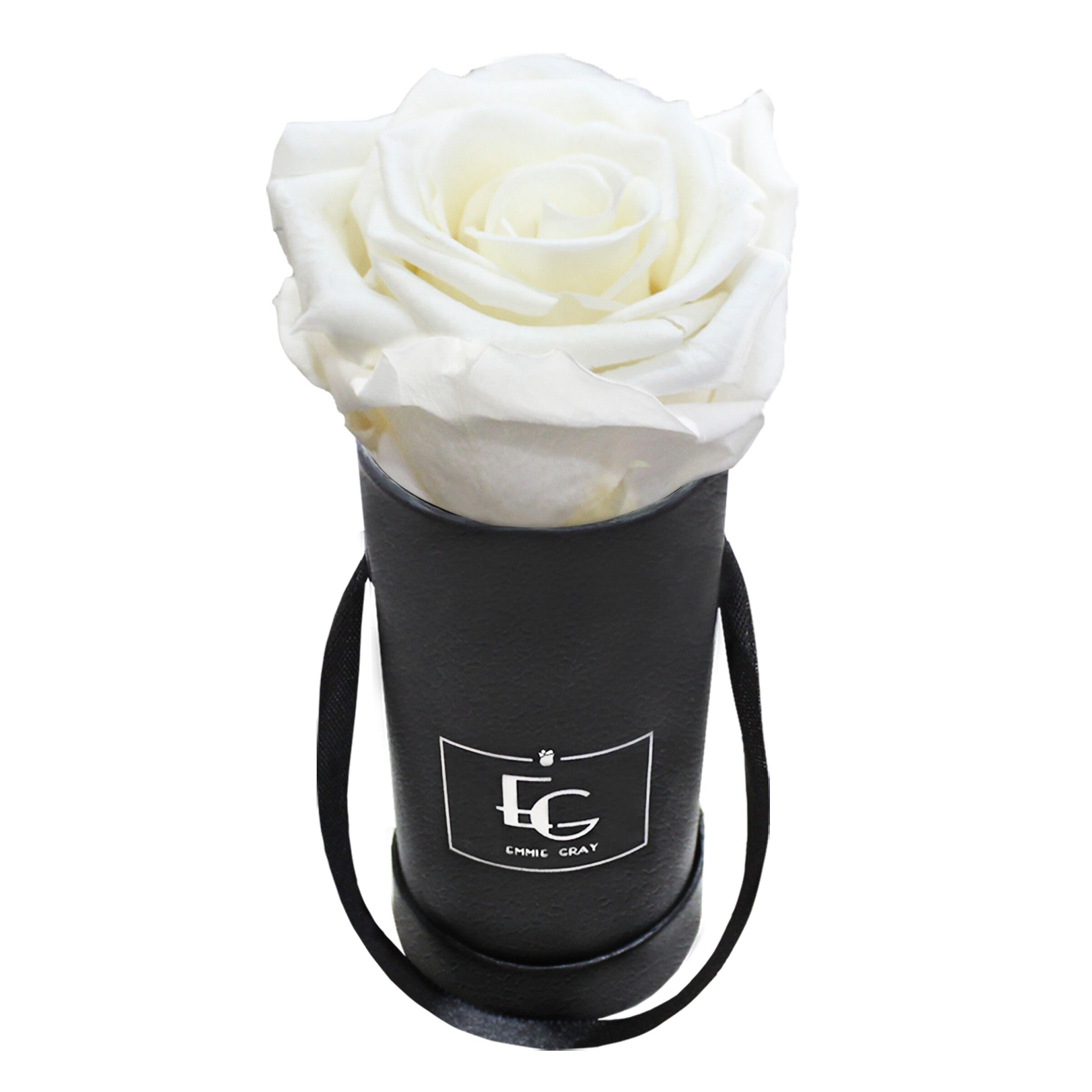 Scatola classica rosa infinita | Bianco puro | XXS