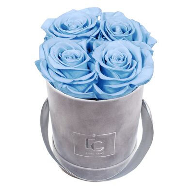 Classic Infinity Rosebox | Baby Blue | XS