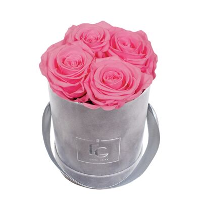 Classic Infinity Rose Box | baby pink | XS
