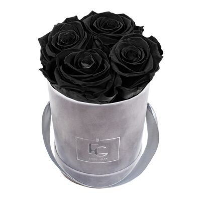 Classic Infinity Rosebox | Black Beauty | XS