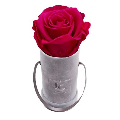 Classic Infinity Rose Box | hot pink | XXS