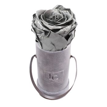 Boîte Rose Infini Classique | Argent | XXS
