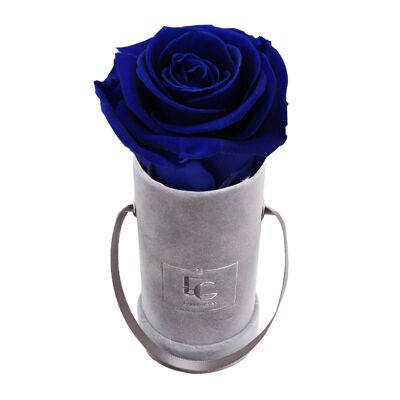 Classic Infinity Rose Box | Ocean Blue | XXS