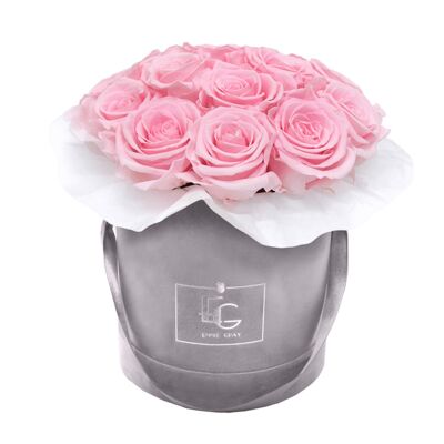 Splendid Infinity Rosebox | Bridal Pink | S