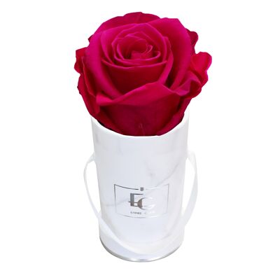 Classic Infinity Rose Box | hot pink | XXS