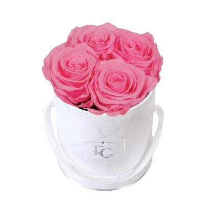 Boîte Rose Infini Classique | bébé rose | XS