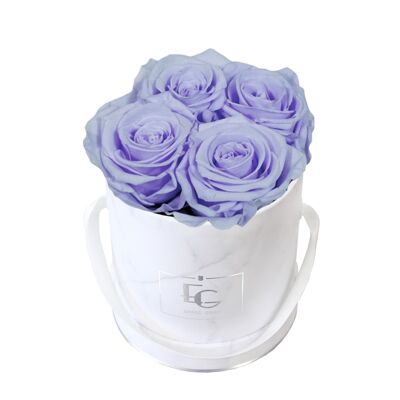 Classic Infinity Rose Box | Cool Lavender | XS
