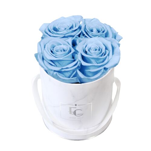 Classic Infinity Rosebox | Baby Blue | XS