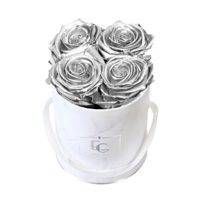 Classic Infinity Rosebox | Silver | XS