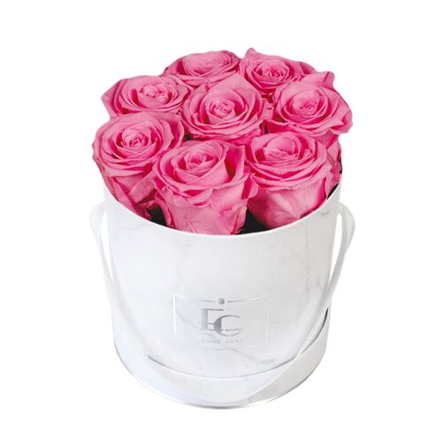 Classic Infinity Rosebox | Baby Pink | S