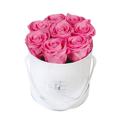 Classic Infinity Rose Box | baby pink | S
