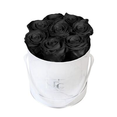 Classic Infinity Rosebox | Black Beauty | S