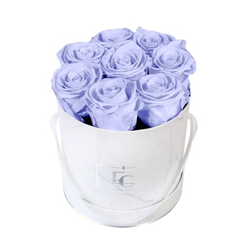 Classic Infinity Rosebox | Cool Lavender | S