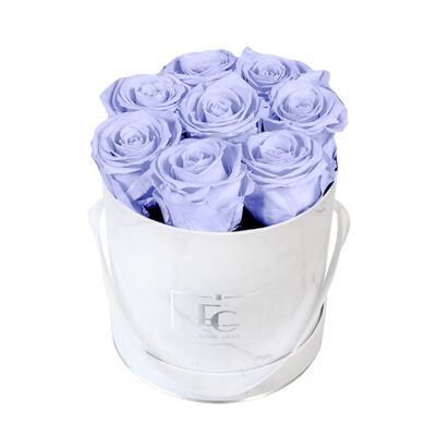 Classic Infinity Rose Box | Cool Lavender | S