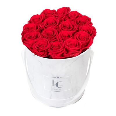 Boîte Rose Infini Classique | Rouge vif | M