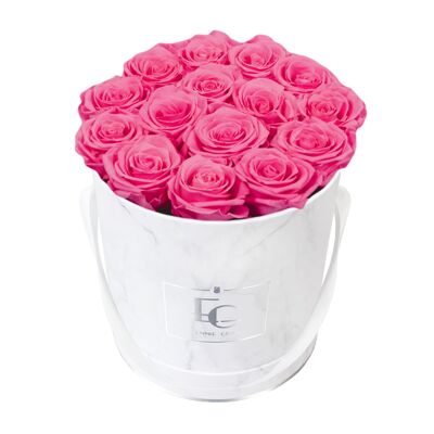 Boîte Rose Infini Classique | bébé rose | M