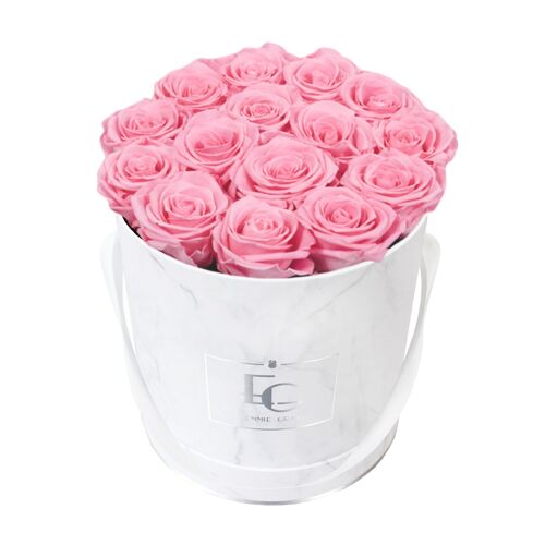 Classic Infinity Rosebox | Bridal Pink | M