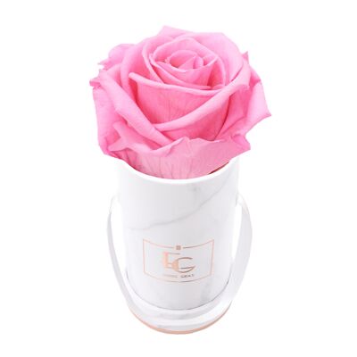 Caja Rosa Infinito Clásica | rosa nupcial | XXS