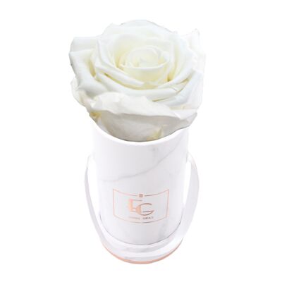 Boîte Rose Infini Classique | Blanc pur | XXS