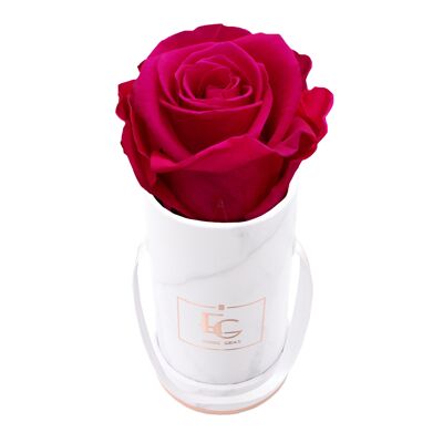 Classic Infinity Rose Box | hot pink | XXS