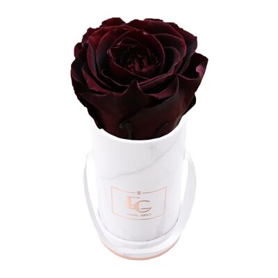 Caja Rosa Infinito Clásica | Borgoña | XXS
