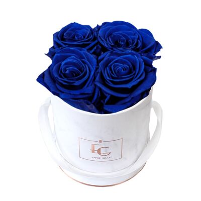 Classic Infinity Rose Box | Ocean Blue | XS