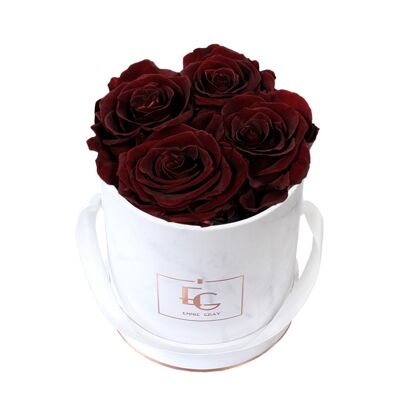 Classic Infinity Rose Box | Burgundy | XS