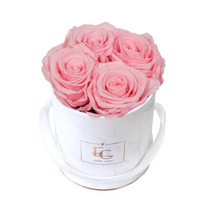 Boîte Rose Infini Classique | Rose nuptiale | XS
