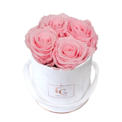 Classic Infinity Rosebox | Bridal Pink | XS