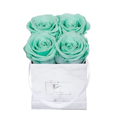 Classic Infinity Rose Box | Minty Green | XS