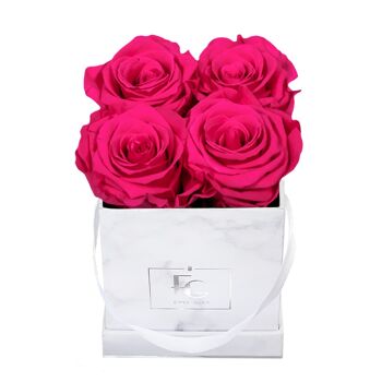 Boîte Rose Infini Classique | rose chaud | XS