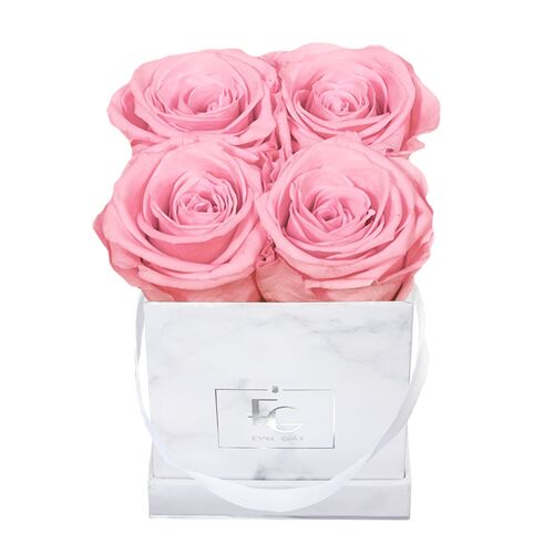 Classic Infinity Rosebox | Bridal Pink | XS