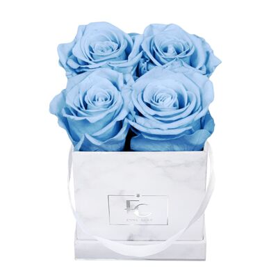 Boîte Rose Infini Classique | Bleu bébé | XS