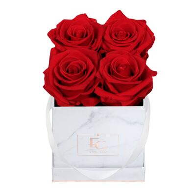 Boîte Rose Infini Classique | Rouge vif | XS