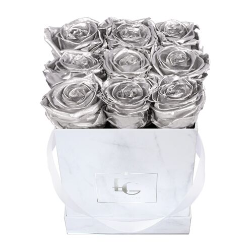 Classic Infinity Rosebox | Silver | S