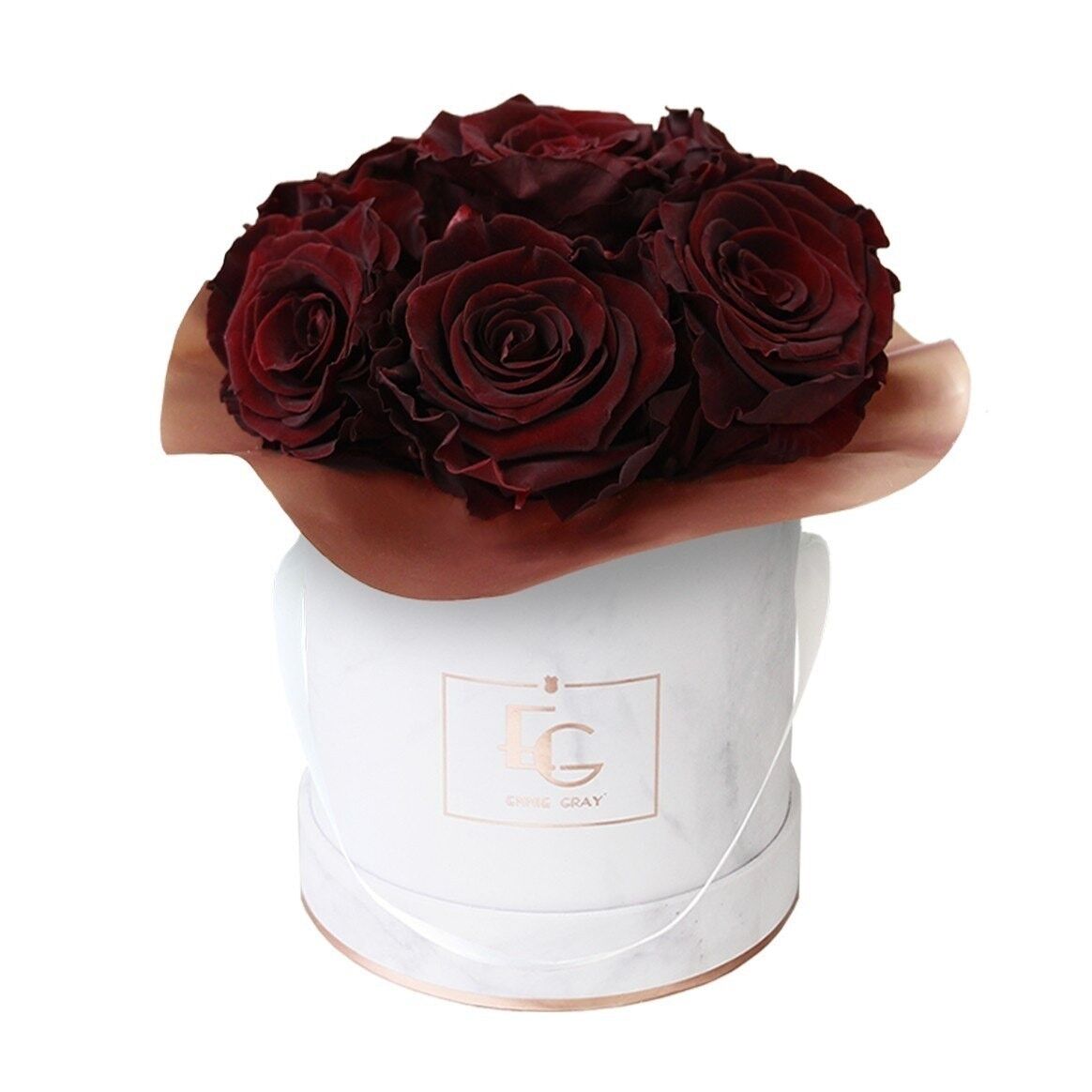 Splendido rosone Infinity | Borgogna | XS