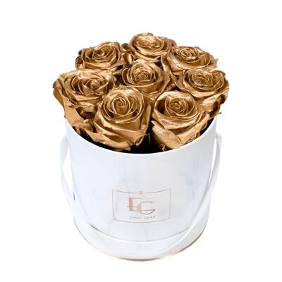 Classic Infinity Rose Box | gold | S