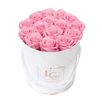 Boîte Rose Infini Classique | Rose nuptiale | M