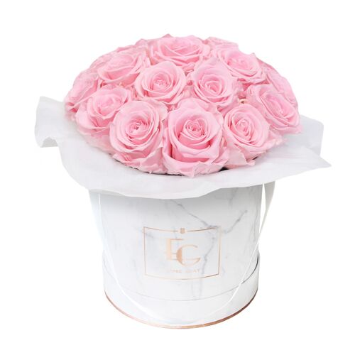 Splendid Infinity Rosebox | Bridal Pink | M