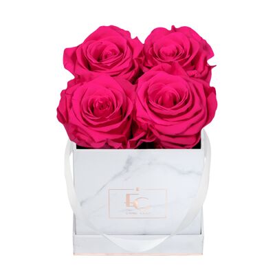 Classic Infinity Rose Box | hot pink | XS