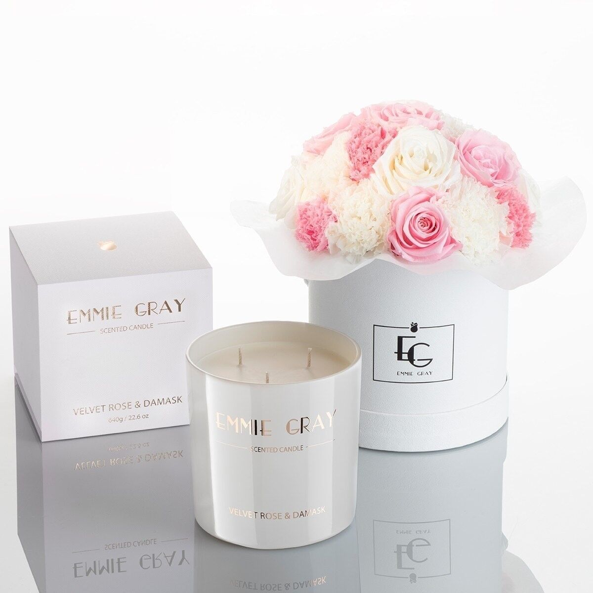 Insieme di amore nuziale