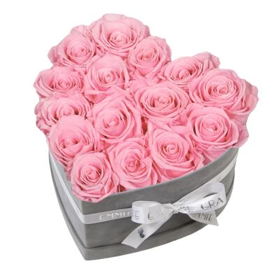 Boîte Rose Infini Classique | Rose nuptiale | M