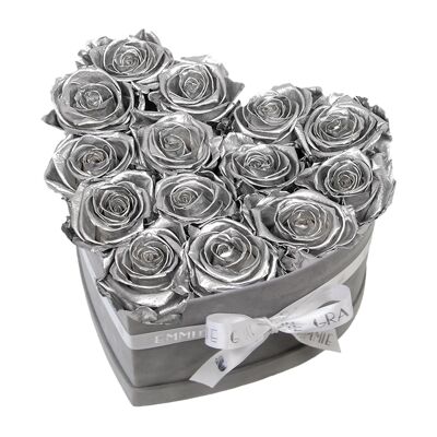 Classic Infinity Rosebox | Silver | M