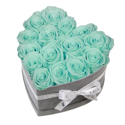 Classic Infinity Rosebox | Minty Green | M