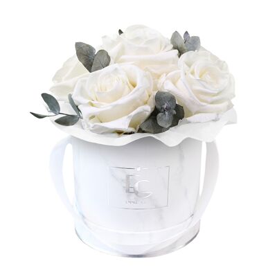 Splendide Rosebox Eucalyptus Infinity | Blanc pur | XS