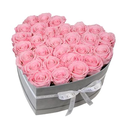 Boîte Rose Infini Classique | Rose nuptiale | L
