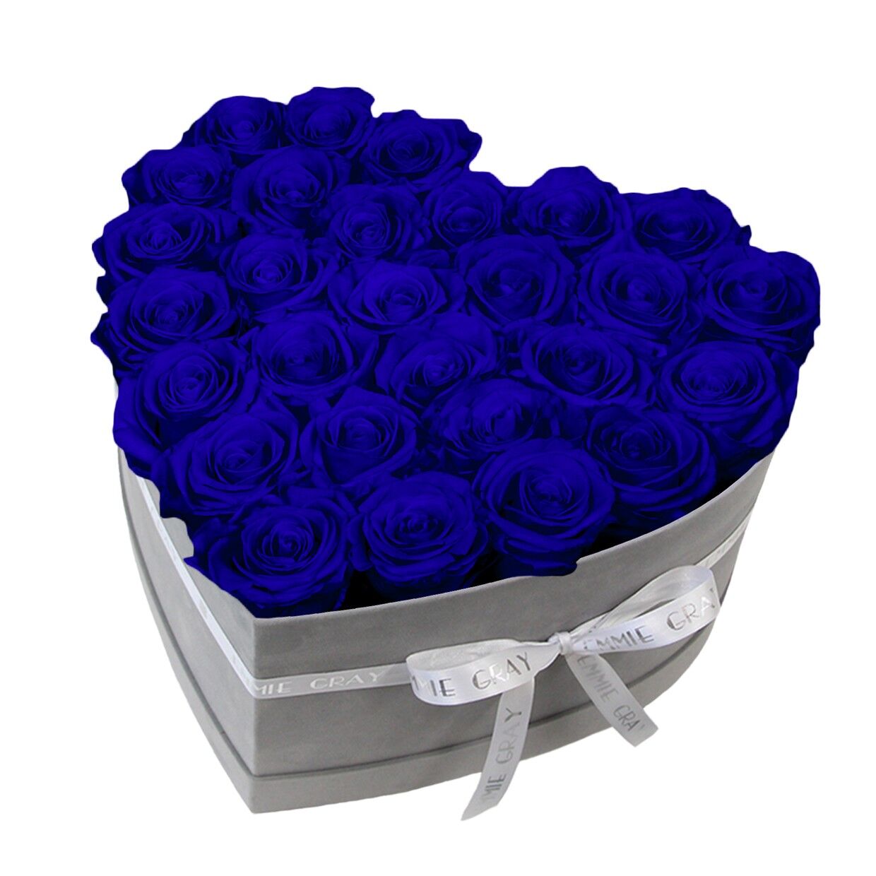 Scatola classica rosa infinita | Blu Oceano | l