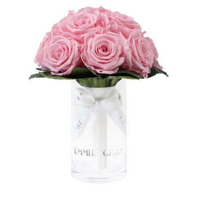 Bouquet Romantique Infini | Rose nuptiale | S