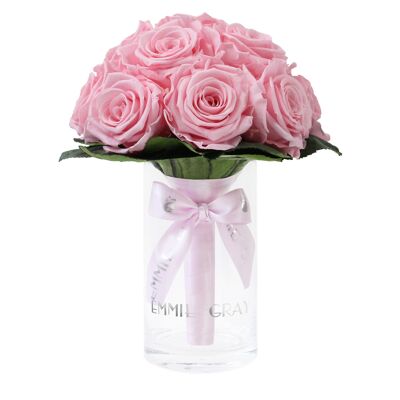 Bouquet Romantique Infini | Rose nuptiale | S
