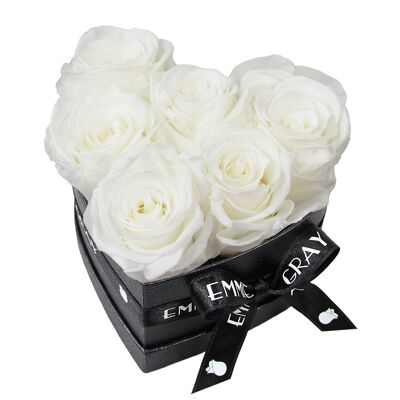 Classic Infinity Rose Box | Pure White | S